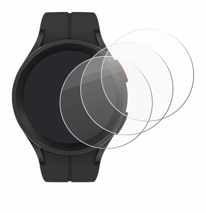 Image of the device Samsung Galaxy Watch 5 Pro with a wide variety of screen protectors.