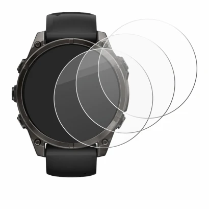 Image of the device Garmin Fenix 8 AMOLED (47 mm) with a wide variety of screen protectors.