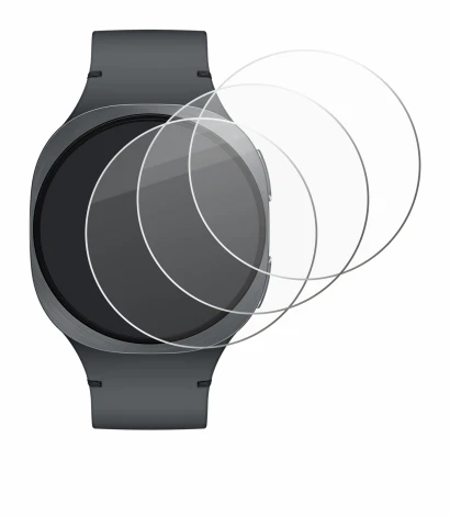 Image of the device Samsung Galaxy Watch 8 (40 mm) with a wide variety of screen protectors.