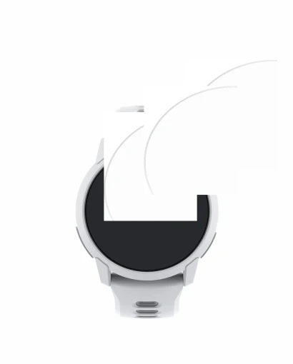 Image of the device Coros Pace 4 with a wide variety of screen protectors.