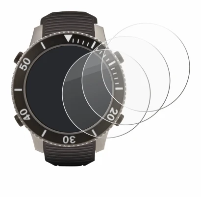 Image of the device SCUBAPRO Galileo G3 Ti with a wide variety of screen protectors.