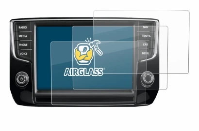 Image of the device Volkswagen Passat 2015 Discover Pro 8" 2014 with a wide variety of screen protectors.