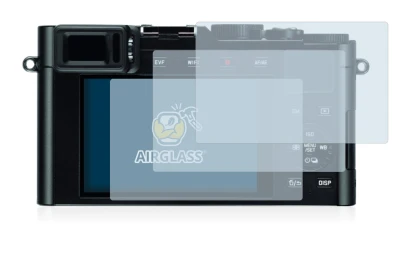 Image of the device Leica D-Lux (Typ 109) with a wide variety of screen protectors.