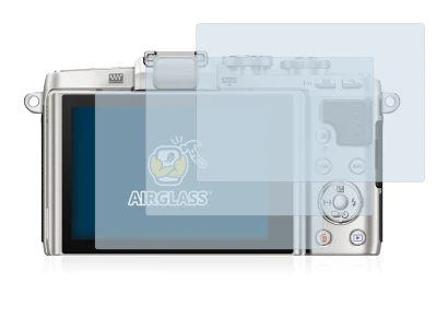 Image of the device Olympus PEN E-PL7 with a wide variety of screen protectors.