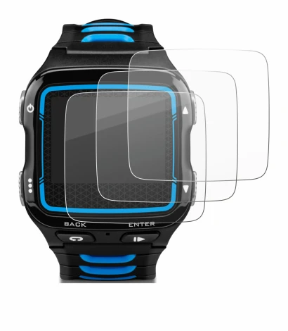 Image of the device Garmin Forerunner 920XT with a wide variety of screen protectors.