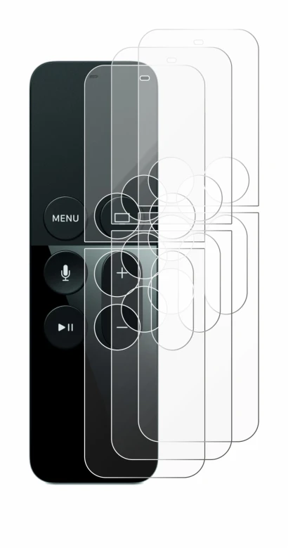 Image of the device Apple Remote Control Apple TV 4 with a wide variety of screen protectors.