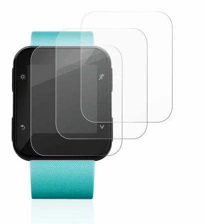 Image of the device Garmin Forerunner 35 with a wide variety of screen protectors.