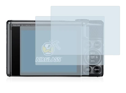 Image of the device Canon PowerShot SX730 HS with a wide variety of screen protectors.
