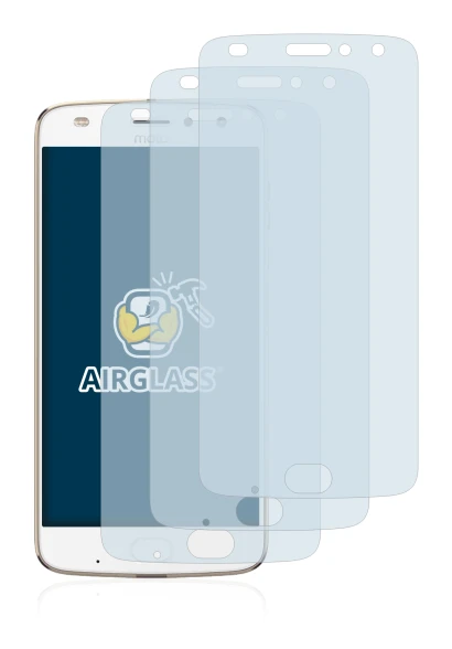 Image of the device Lenovo Moto Z2 Play with a wide variety of screen protectors.