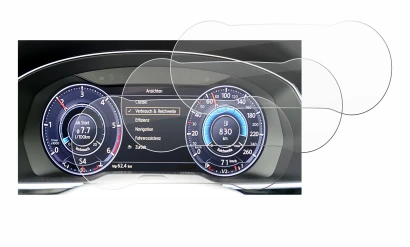 Image of the device Volkswagen Tiguan 2017 Active Info Cockpit 12.3" with a wide variety of screen protectors.