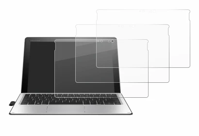 Image of the device HP Elite x2 1012 G2 with a wide variety of screen protectors.