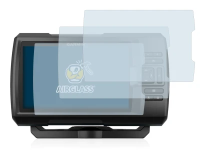 Image of the device Garmin Striker Plus 5cv with a wide variety of screen protectors.