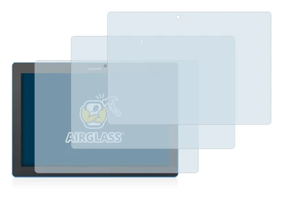 Image of the device Lenovo Tab 10 TB-X103F with a wide variety of screen protectors.