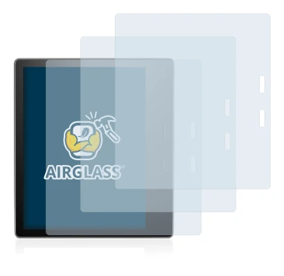 Image of the device Amazon Kindle Oasis 2017 (9th Gen.) with a wide variety of screen protectors.