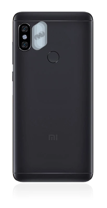 Image of the device Xiaomi Redmi Note 5 (ONLY Camera Lens) with a wide variety of screen protectors.