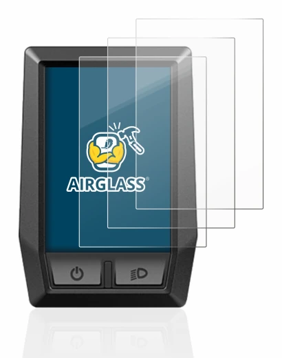 Image of the device Bosch Kiox with a wide variety of screen protectors.