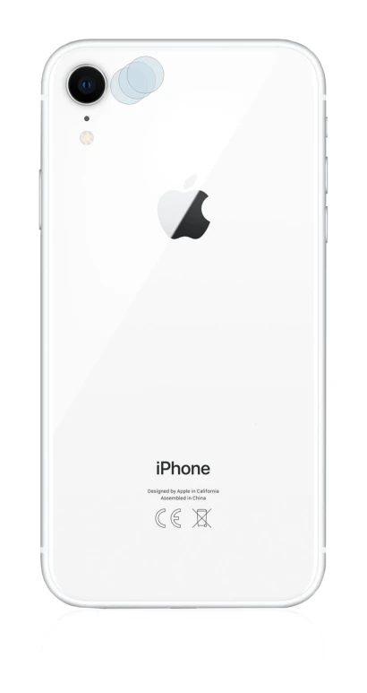 Image of the device Apple iPhone XR (ONLY Camera Lens) with a wide variety of screen protectors.