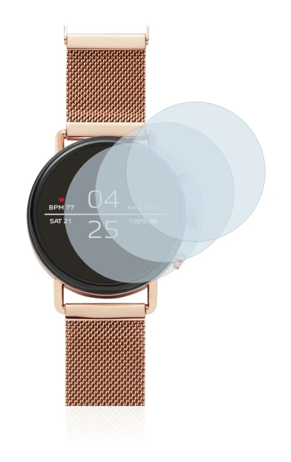 Image of the device Skagen Smartwatch Falster 40mm with a wide variety of screen protectors.