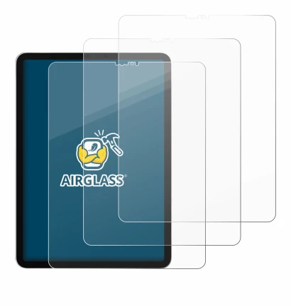 Image of the device Apple iPad Pro 12.9" 2018 (3th Gen.) with a wide variety of screen protectors.