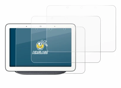 Image of the device Google Home Hub with a wide variety of screen protectors.