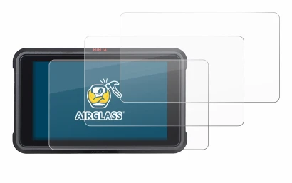 Image of the device Atomos Ninja V with a wide variety of screen protectors.