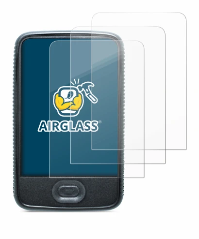 Image of the device Dexcom G6 Receiver CGM with a wide variety of screen protectors.