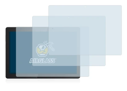 Image of the device Lenovo Tab M10 TB-X605F with a wide variety of screen protectors.