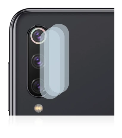 Image of the device Xiaomi Mi 9 SE (ONLY Camera Lens) with a wide variety of screen protectors.