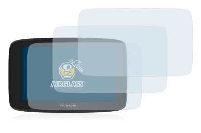 Image of the device TomTom GO Essential (5") with a wide variety of screen protectors.