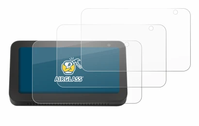 Image of the device Amazon Echo Show 5 (2nd Gen.) with a wide variety of screen protectors.