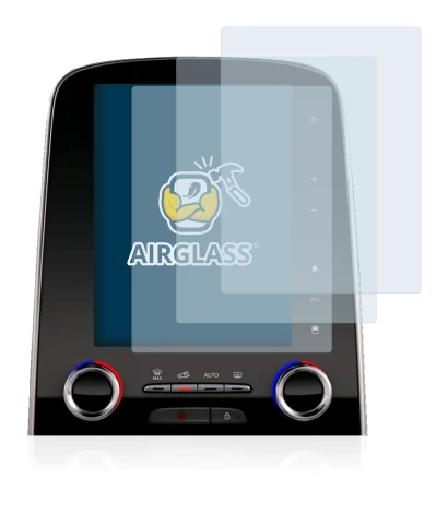 Image of the device Renault Espace R-Link 2 8.7" with a wide variety of screen protectors.