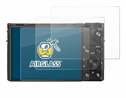 Image of the device Sony Cyber-Shot DSC-RX100 VII with a wide variety of screen protectors.