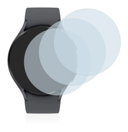 Image of the device Garmin Fenix 6S Pro with a wide variety of screen protectors.
