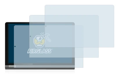 Image of the device Lenovo Yoga SmartTab with a wide variety of screen protectors.