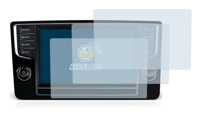 Image of the device Volkswagen Golf Sportsvan 2015 Discover Pro 8" 2014 with a wide variety of screen protectors.