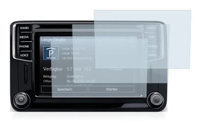 Image of the device Volkswagen Caddy 2015 Discover Media 6.5" 2015 with a wide variety of screen protectors.