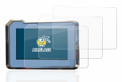 Image of the device KTM 1290 Super Duke R 2020/2022 TFT-Display 5" with a wide variety of screen protectors.