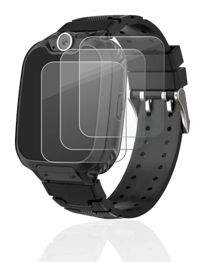 Image of the device Pthtechus G-612 with a wide variety of screen protectors.