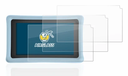 Image of the device Pebble Gear 7" Kids Tablet with a wide variety of screen protectors.