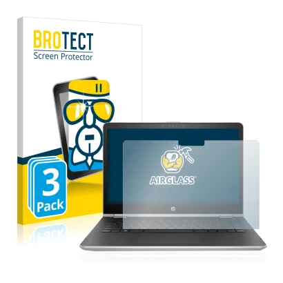 Front side of a product packaging with the brand logo BROTECT. Next to it is the device Uniden SDS100E shown with the correspo