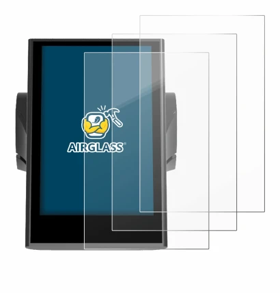 Image of the device Bafang DP C18 with a wide variety of screen protectors.