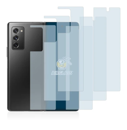 Image of the device Samsung Galaxy Z Fold 2 5G (Front+Back) with a wide variety of screen protectors.