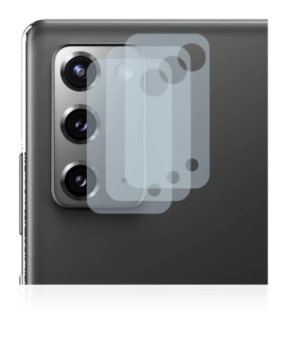 Image of the device Samsung Galaxy Note 20 5G (ONLY Camera Lens) with a wide variety of screen protectors.