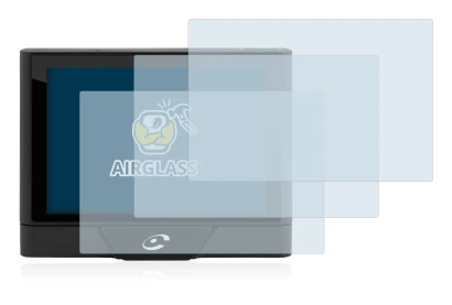Image of the device Coyote UP with a wide variety of screen protectors.
