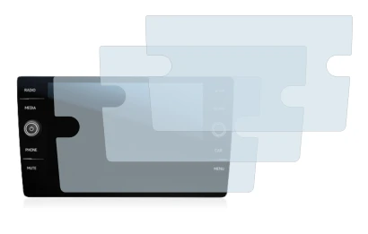 Image of the device Volkswagen Tiguan Discover Media 8" 2017 with a wide variety of screen protectors.