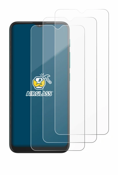Image of the device Motorola Moto G9 Play with a wide variety of screen protectors.