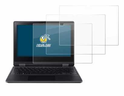 Image of the device Acer TravelMate Spin B3 with a wide variety of screen protectors.