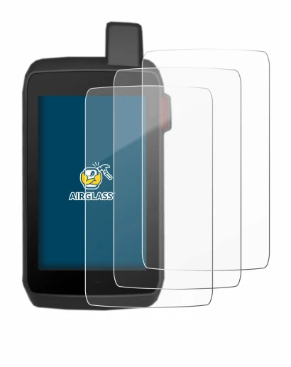 Image of the device Garmin Montana 700 with a wide variety of screen protectors.