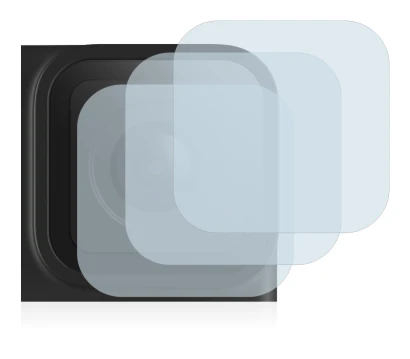 Image of the device GoPro Hero 9 Black (Lens) with a wide variety of screen protectors.
