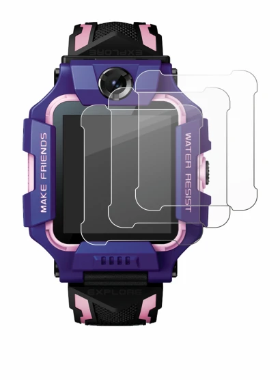 Image of the device Imoo Watch Phone Z6 with a wide variety of screen protectors.